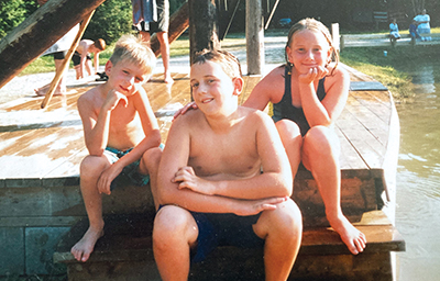 Photo of Andrew, Leslie and Kyle