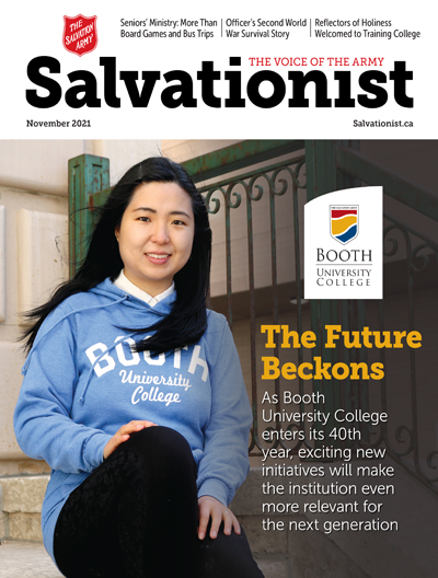 Salvationist Magazine November 2021 - The Future Beckons