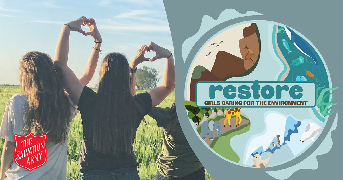 restore -girls caring for the environment