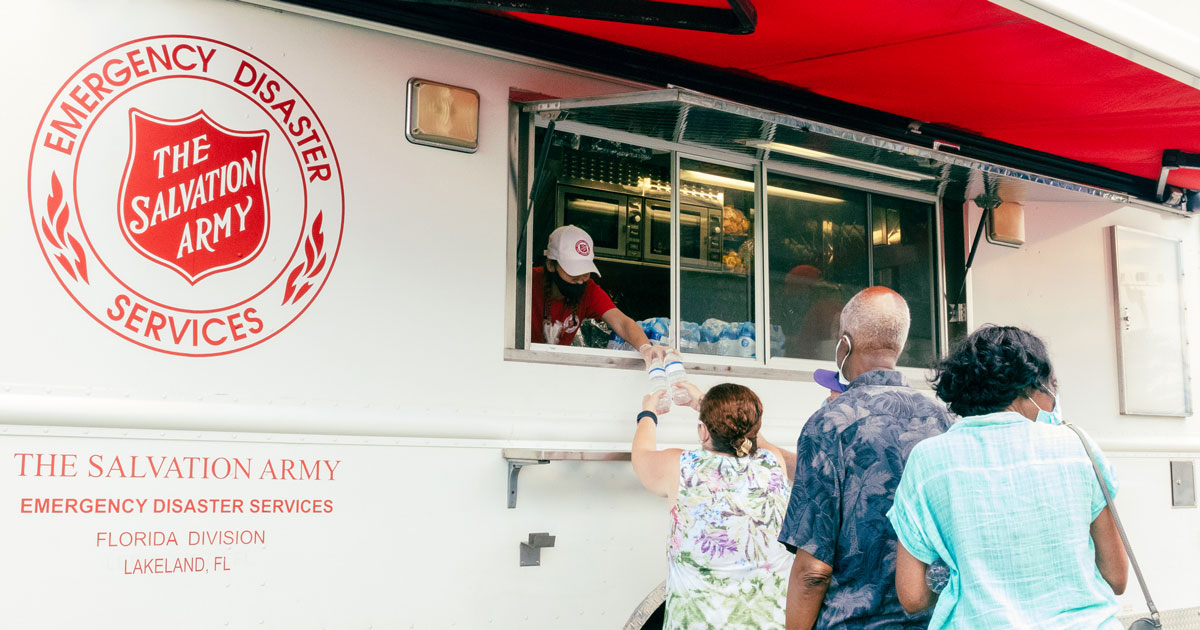 U.S. Salvation Army Launches Large-scale Response to Hurricane Ida