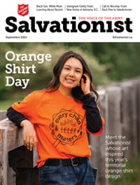 Salvationist Magazine September 2021 - Orange Shirt Day