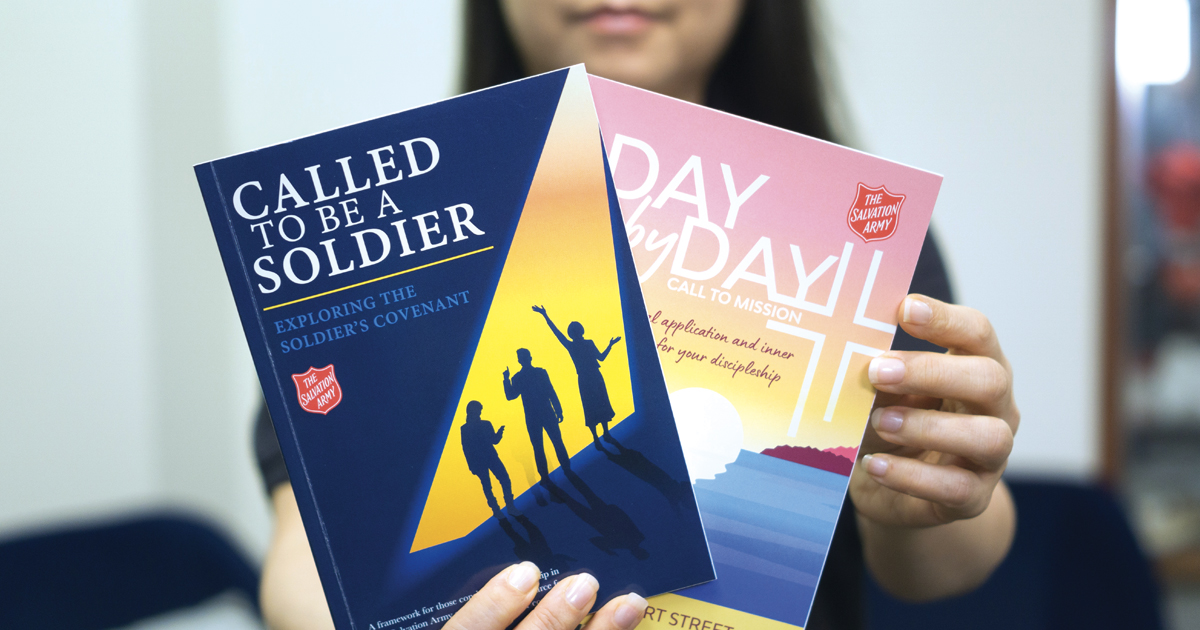 "Called to be a Soldier" and "Day by Day" help encourage, inspire and strengthen soldiership
