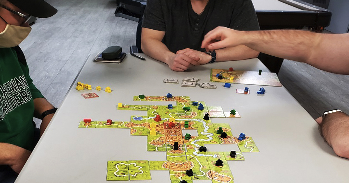 Board Games Give New Life to Vulnerable Men in Regina