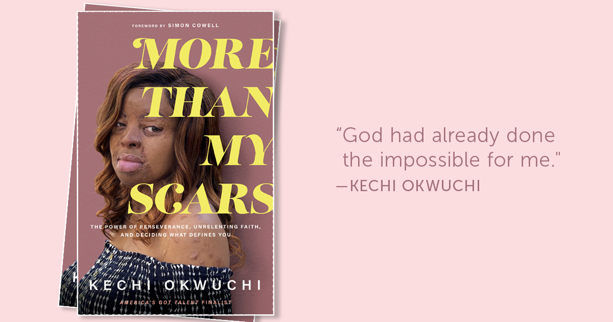 Kechi Okwuchi’s Soaring Faith