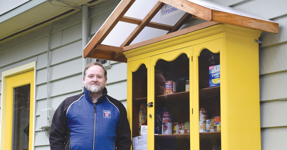 Food Cupboard Provides Assistance on Sunshine Coast