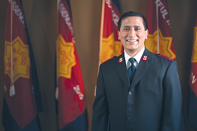 Photo of Lieutenant (Dr.) Marco Herrera Lopizic