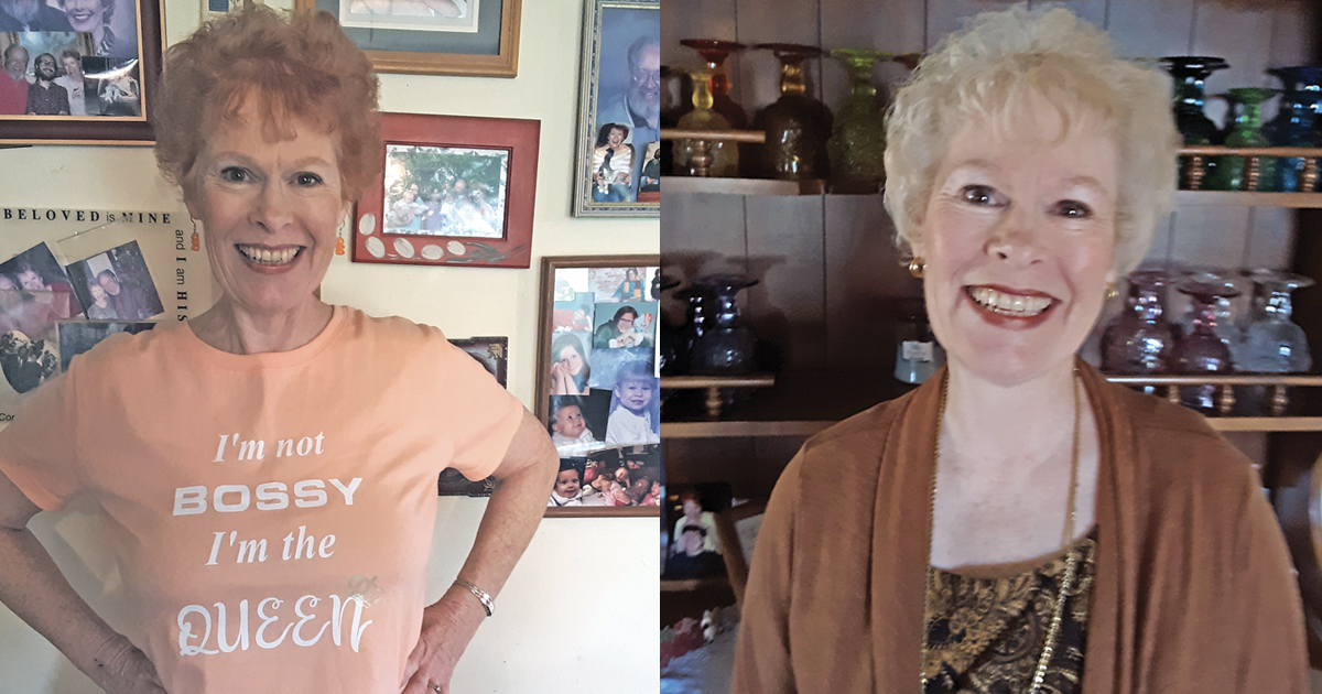 Before and After: The many shades of Jeanette Levellie