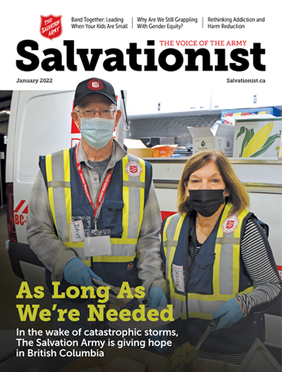 Salvationist Magazine January 2022 - As Long As We're Needed