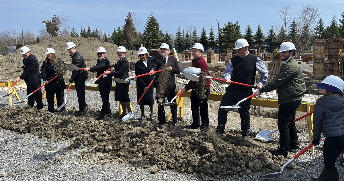 Ground Breaks on New Barrhaven Church