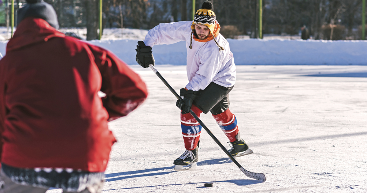 Hockey and Holiness