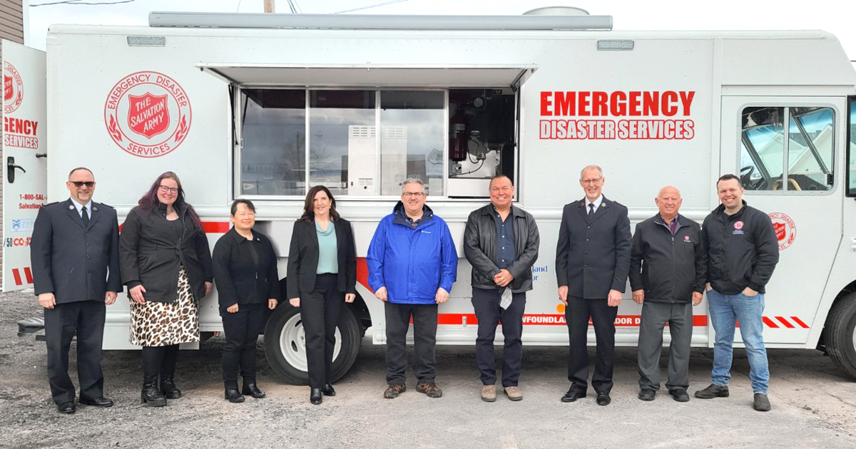 New Emergency Disaster Services Vehicle Ready to Serve This Summer