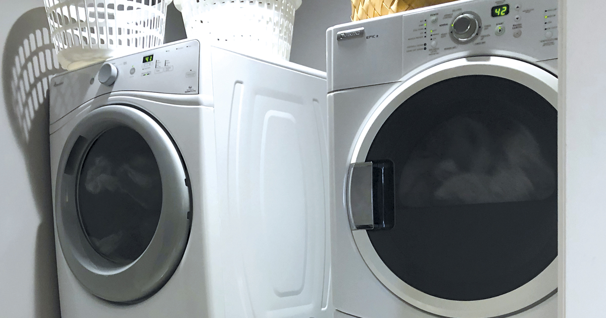 The Salvation Army in Moncton, N.B., offers the free use of two sets of washers and dryers