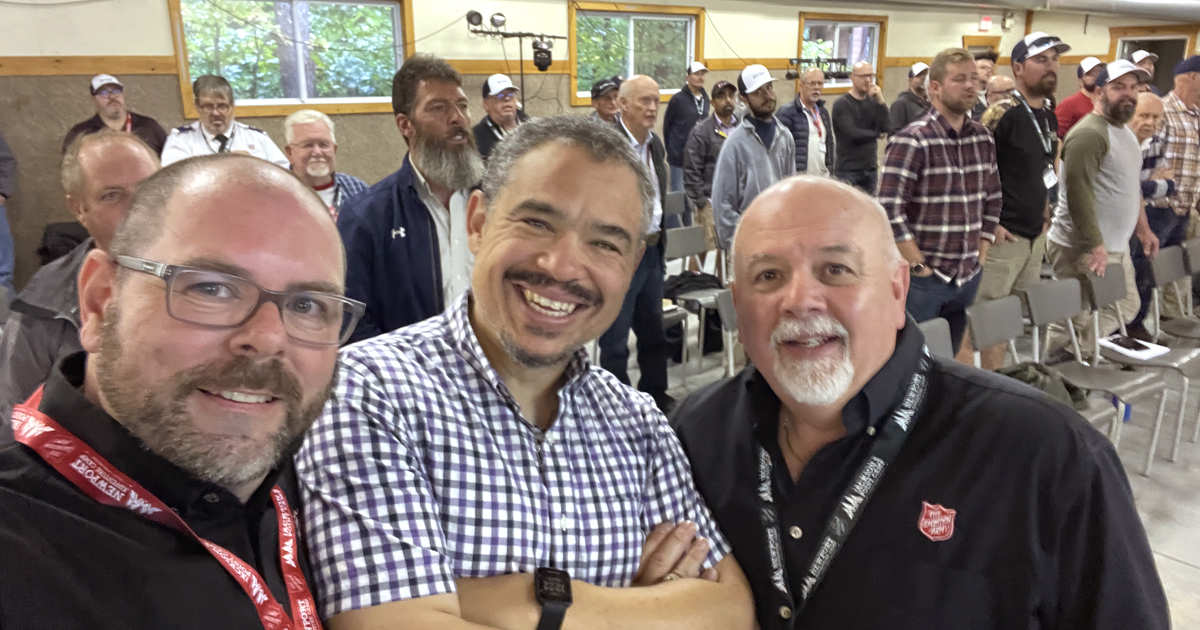 Ontario’s Ascent Men’s Ministry Returns for Weekend Fellowship