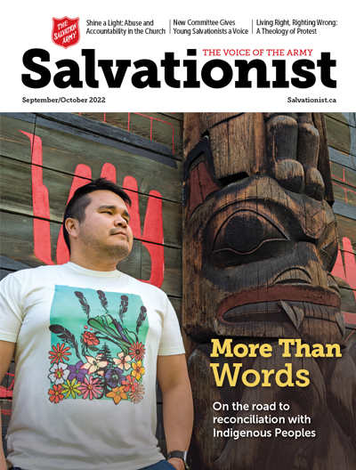 Salvationist Magazine September/October 2022 - More Than Words