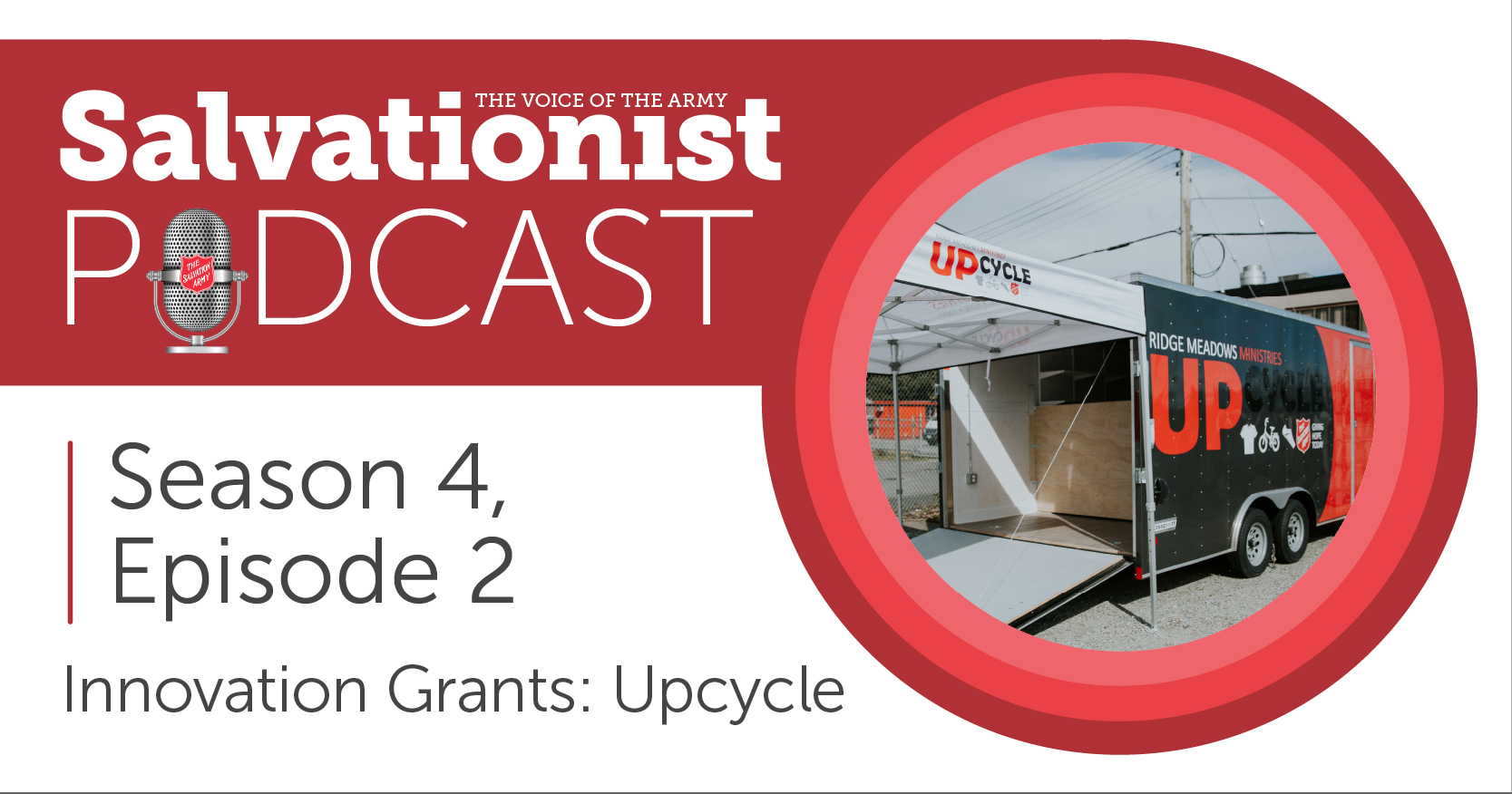 Salvationist Podcast: UpCycle Program