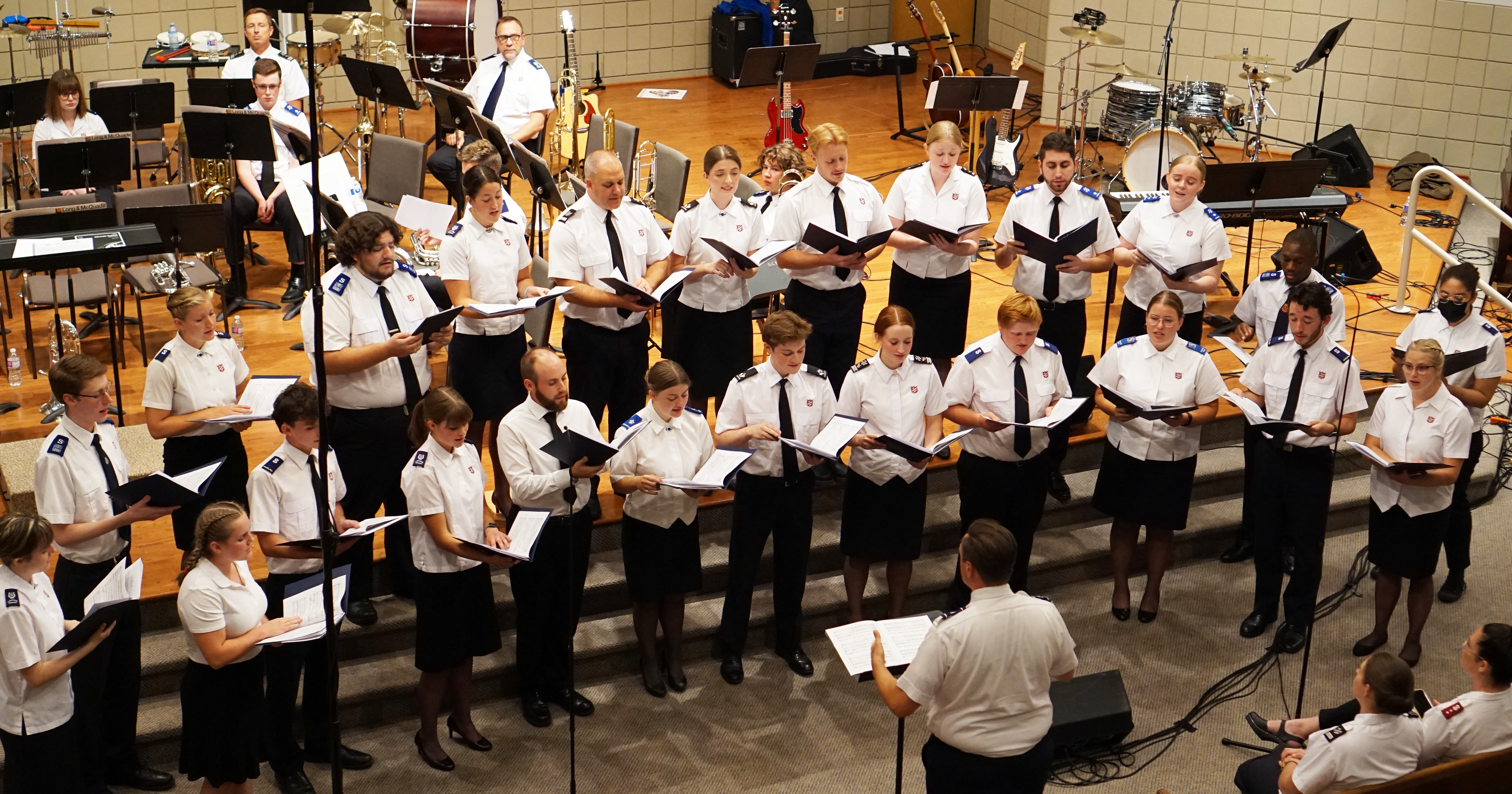 Salvationists Return to Territorial Music School 