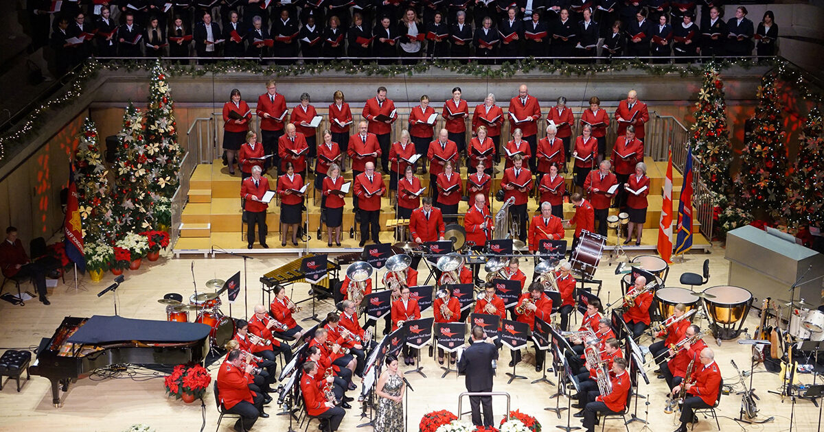 Christmas With The Salvation Army Returns in Toronto