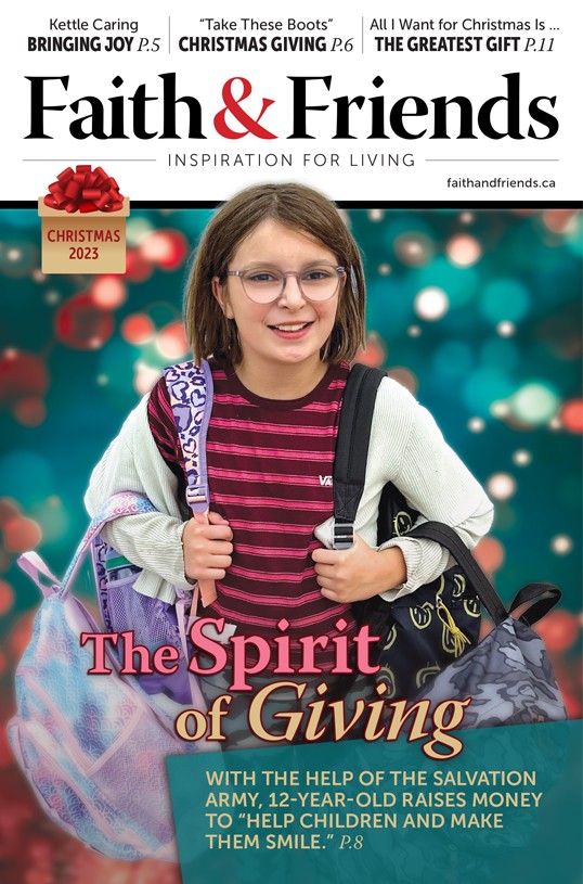 Faith & Friends Christmas 2023 - The Spirit of Giving.