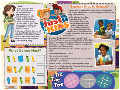 Just for Kids February 2023 Cover