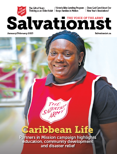 Salvationist Magazine January/February 2023- Carribean Life