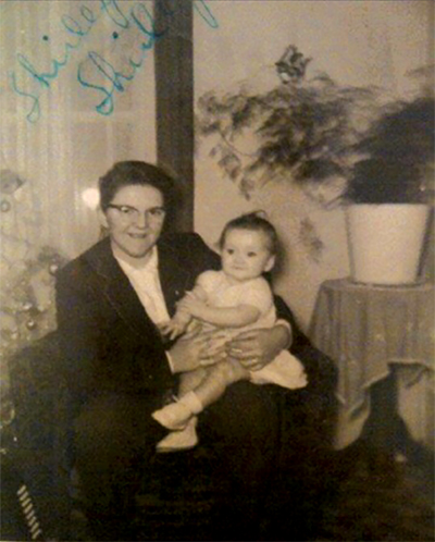 Major Shirley King and her aunt