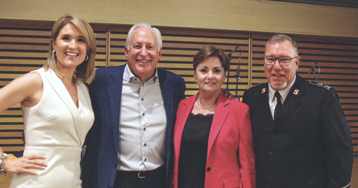 Salvation Army Toronto Grace Health Centre Celebrates Inaugural Fundraising Event