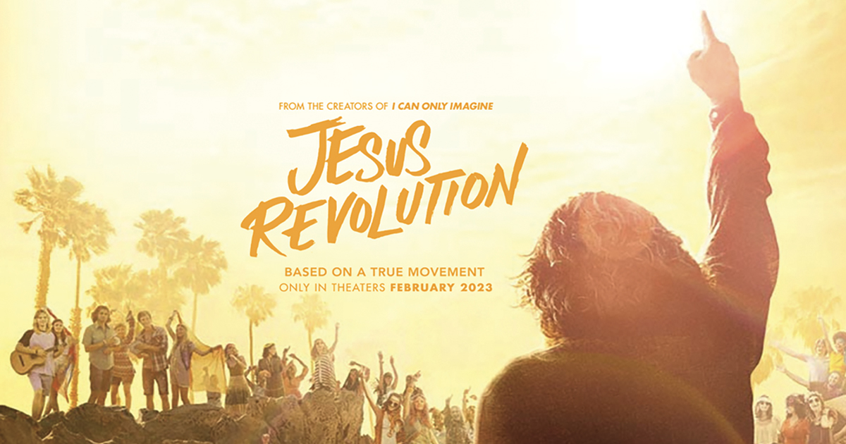 Jesus Revolution movie poster