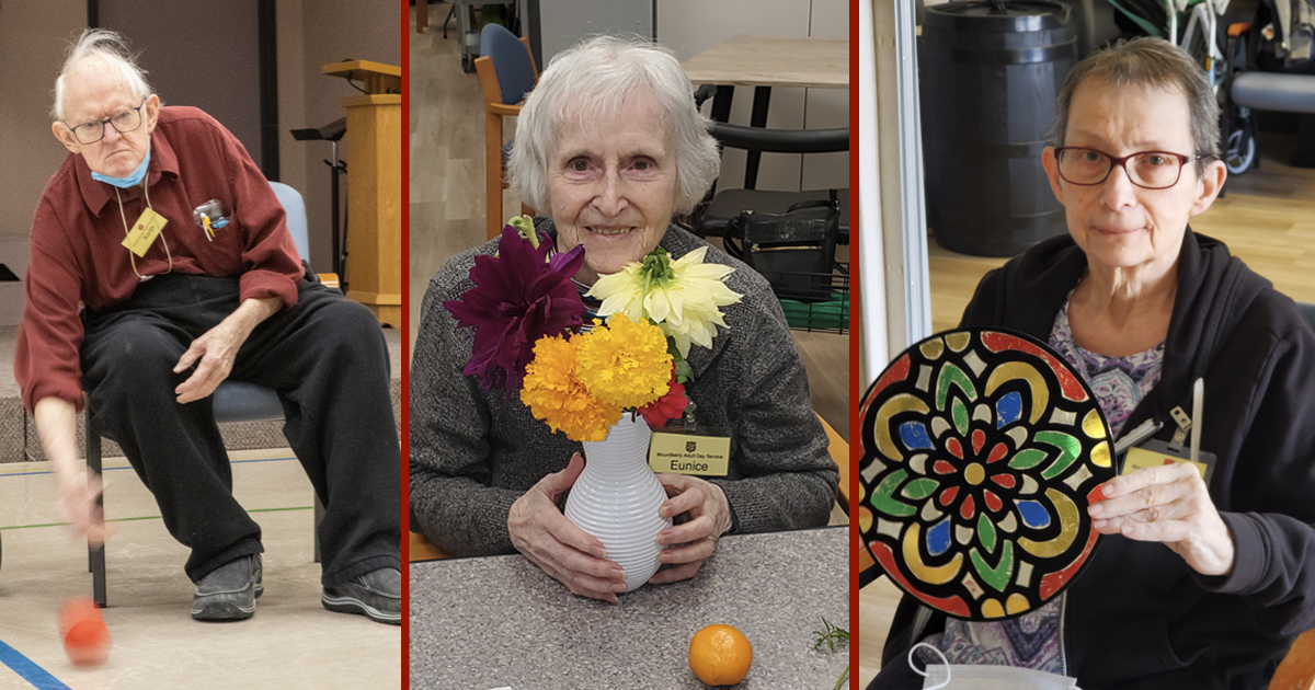 Participants receive much-needed support and enjoy fun activities at The Salvation Army’s Adult Day Services in Hamilton, Ont.