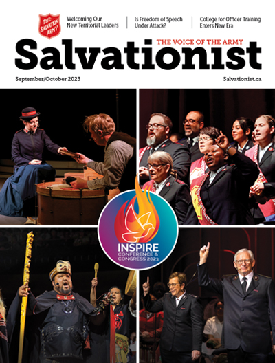 Salvationist Magazine September/October 2023 - INSPIRE Conferece and Congress 2023.