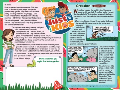 Just for Kids August 2024