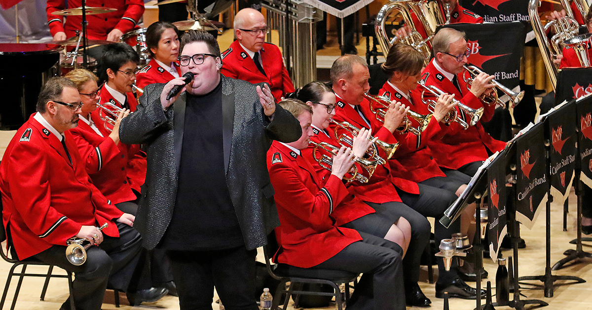 Christmas With The Salvation Army Shines at Roy Thomson Hall