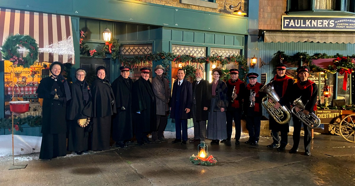 A Murdoch Mysteries Christmas