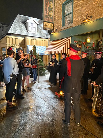 Murdoch Mysteries cast and crew