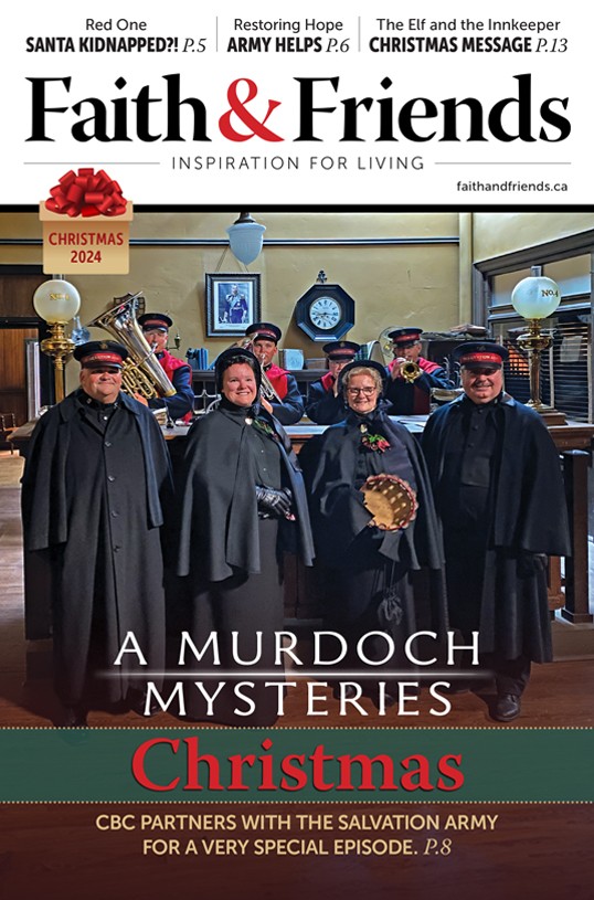 Faith & Friends Christmas 2024 - A Murdoch Mysteries Christmas