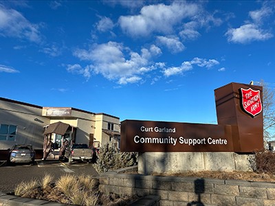 The Salvation Army Curt Garland Community Support Centre