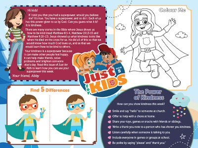 Just for Kids February 2024 Cover