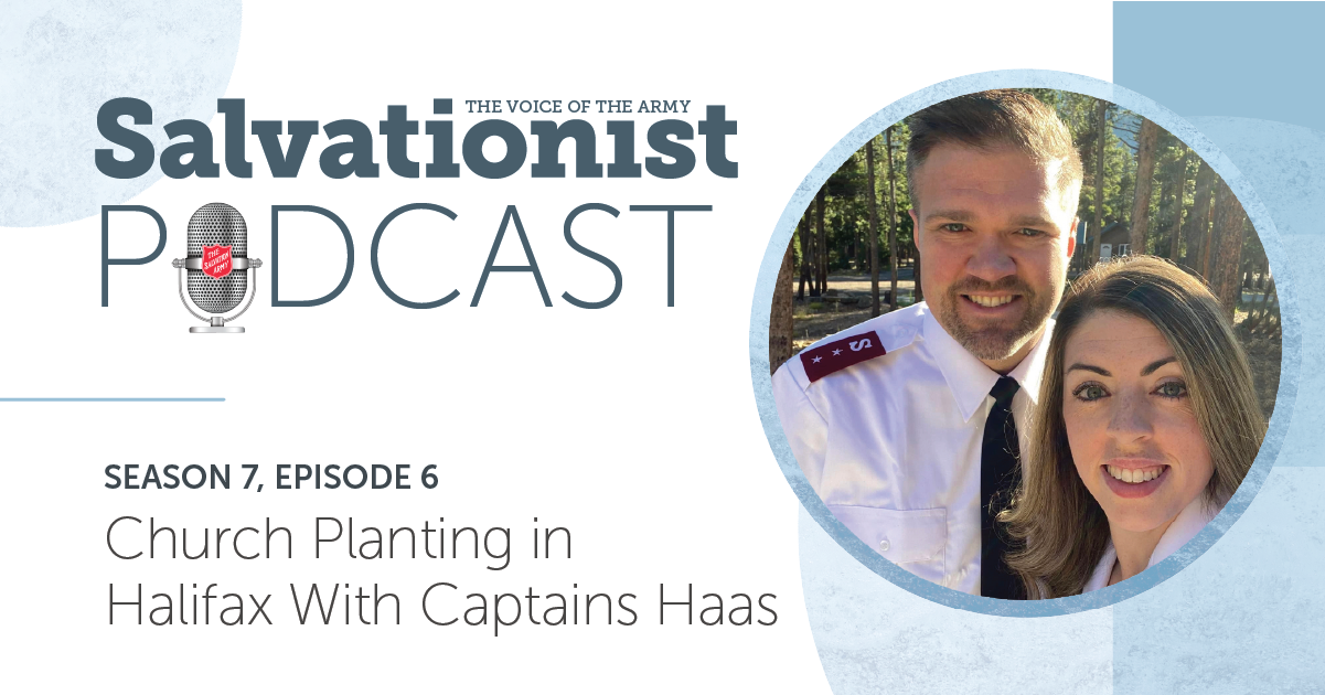 Salvationist Podcast: Church Planting in Halifax