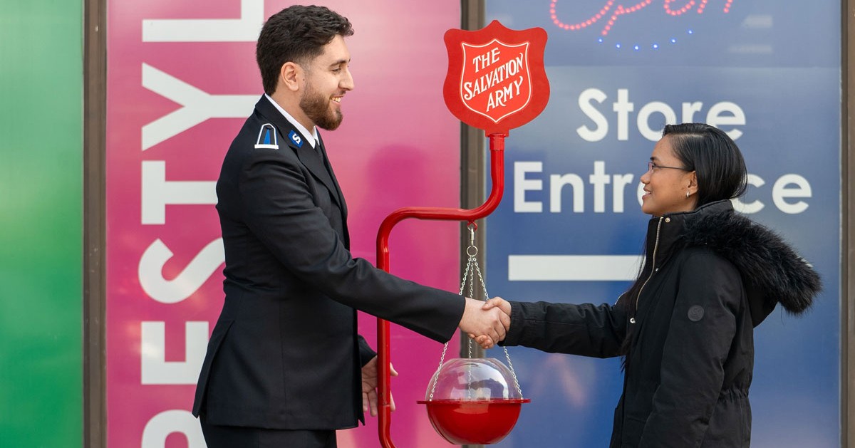 Salvation Army Launches 134th Annual Christmas Kettle Campaign 