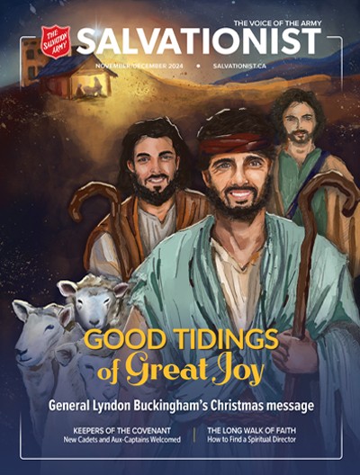 Salvationist Magazine November / December 2024 - Good Tidings of Great Joy.