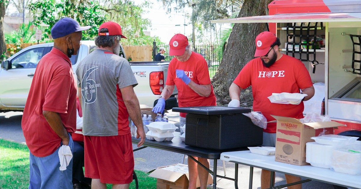 Canadian Salvation Army Deploys Team to Assist With Hurricane Response