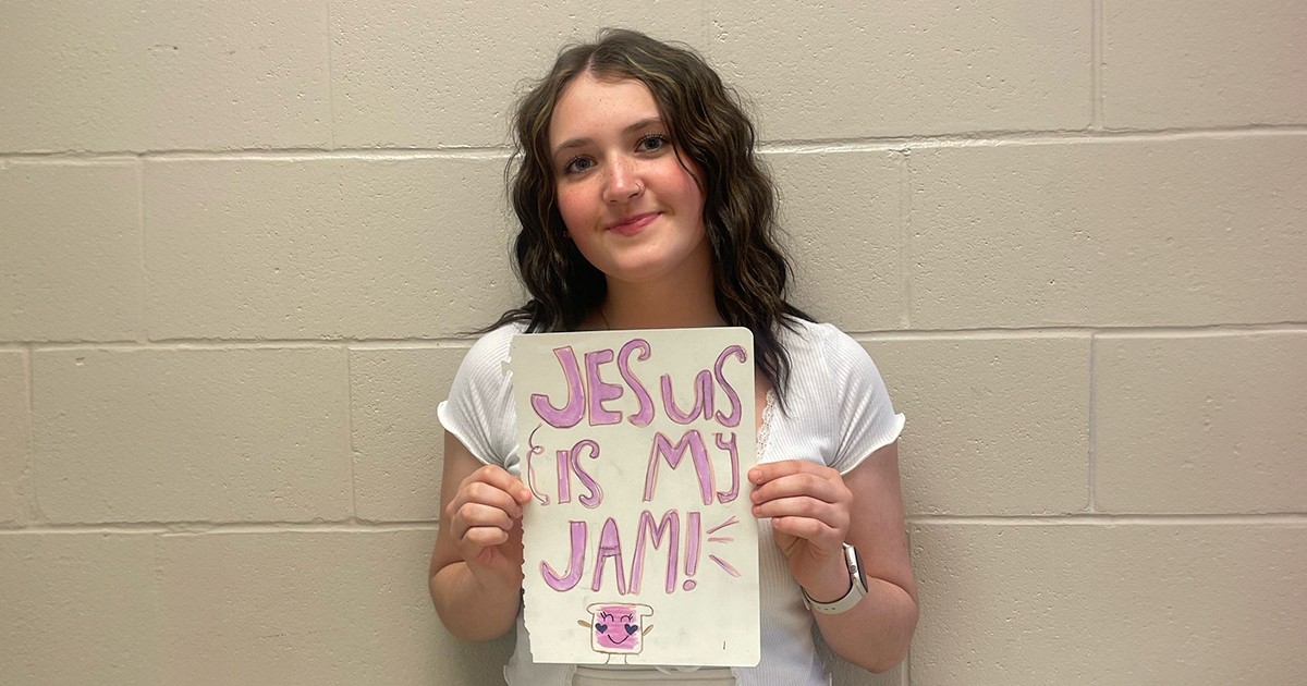 "Jesus Is My Jam!"