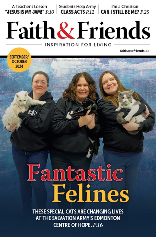 Faith & Friends September / October 2024 - Fantastic Felines