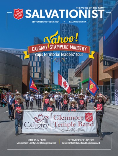 Salvationist Magazine September / October 2024 - Calgary Stampede Ministry.