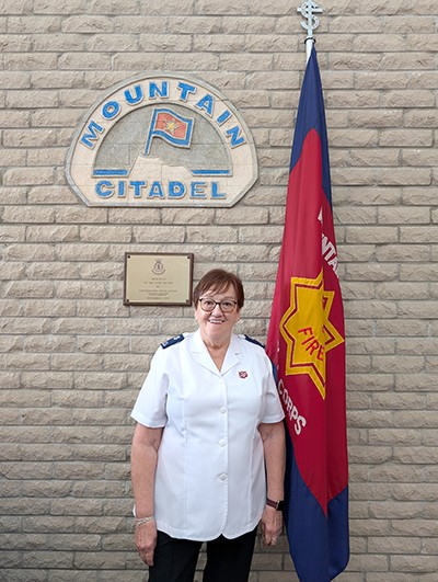 Renee at Mountain Citadel, Hamilton