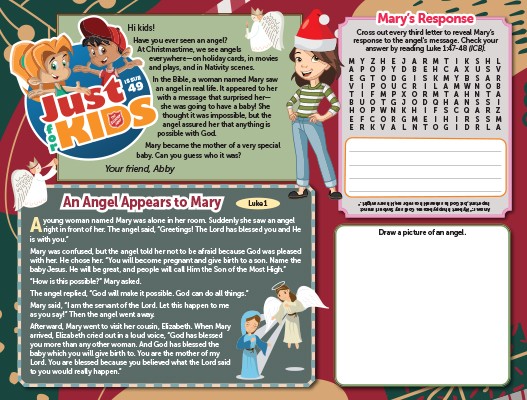 Just for Kids December 2025