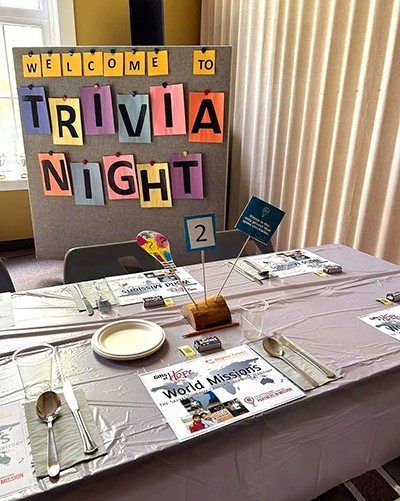 Georgina CC hosts its third-annual trivia night with 50 people in attendance