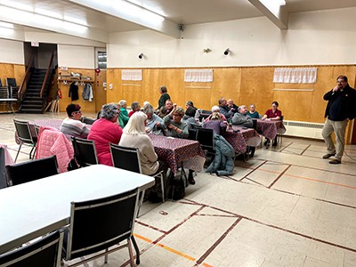  A bake auction brought the corps and community in Glace Bay, N.S., together in support of The Salvation Army’s Partners in Mission Campaign