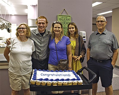 Keith Tilton and family