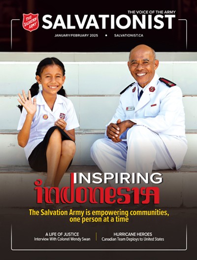 Salvationist Magazine January / February 2025. Inspiring Indonesia.