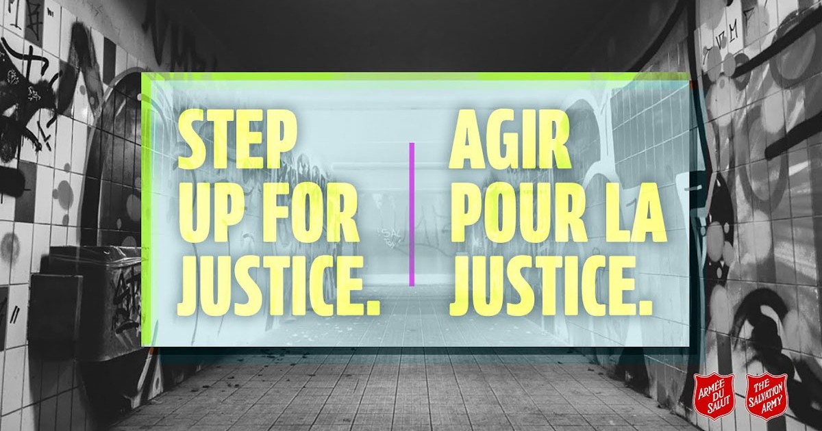 Step Up For Justice, Episode 1